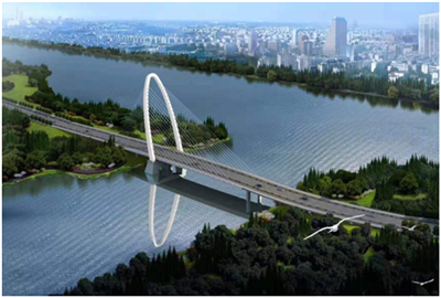 创世大发交通绍兴官渡路大桥